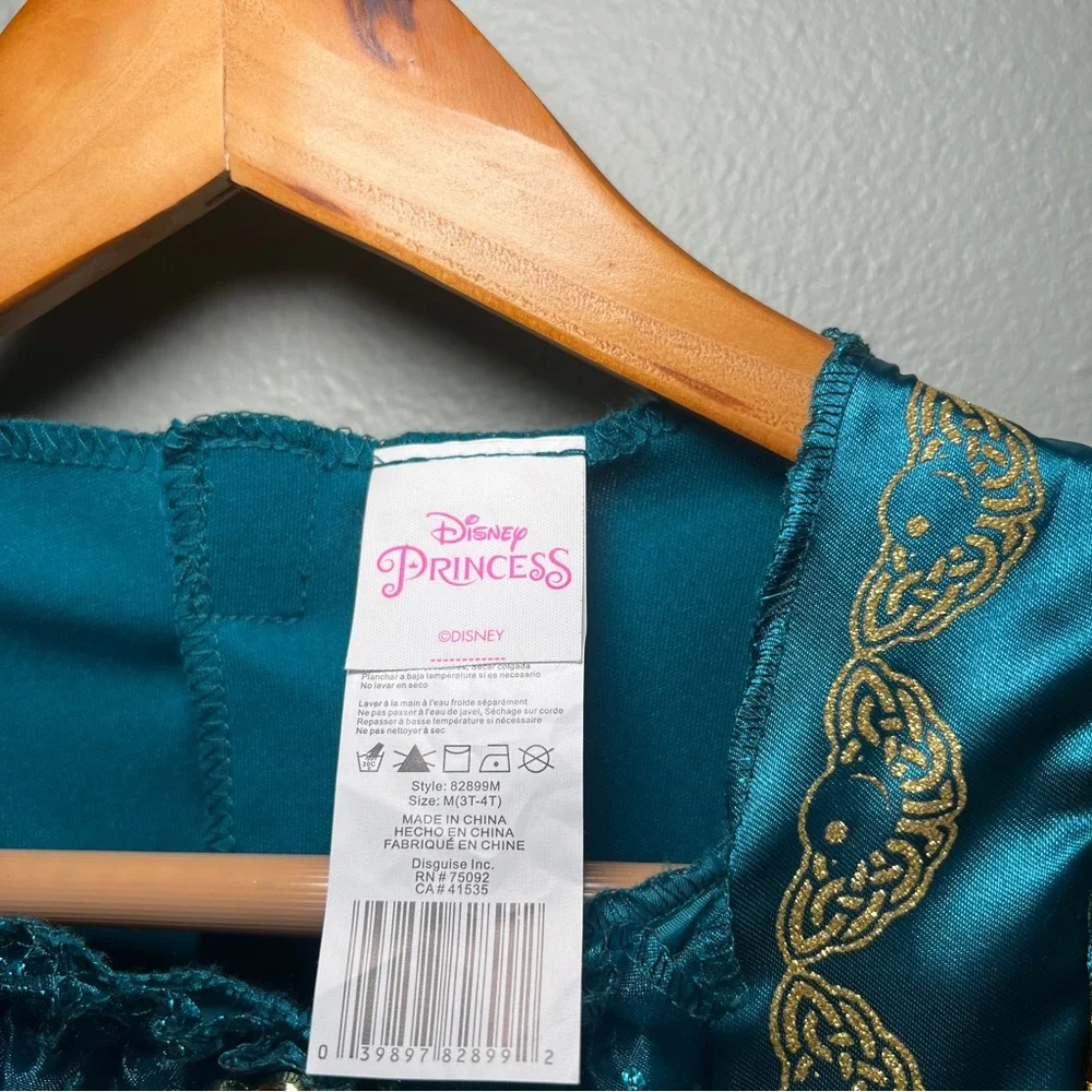 Disney Brave Merida Princess Dress Costume - Picture 6 of 6